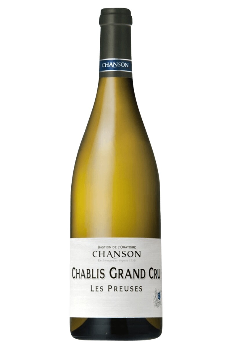 Vino CHANSON Chablis Preuses Grand Cru 750ml. Vino CHANSON Chablis Preuses Grand Cru 750ml.