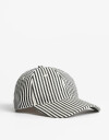 Caps Gorra Canvas Rayada - Combinacion Bicolor