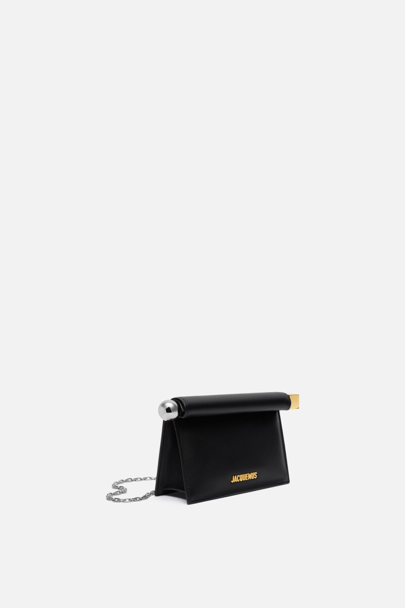 LA PETITE POCHETTE ROND C Negro