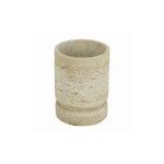 MACETA CEMENTO 13x13x17.5CM BEIGE MACETA CEMENTO 13x13x17.5CM BEIGE