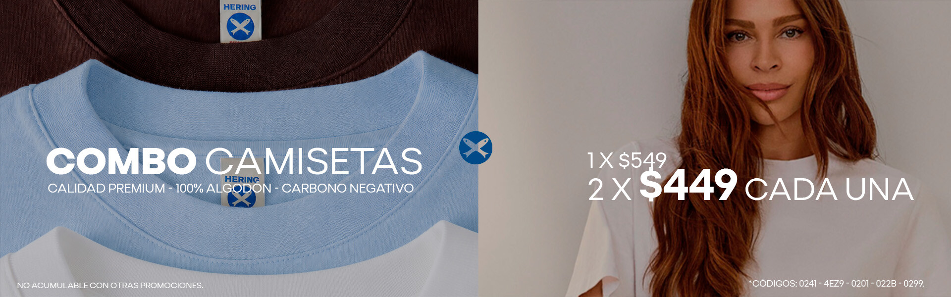 Promo 2x$449 c/u