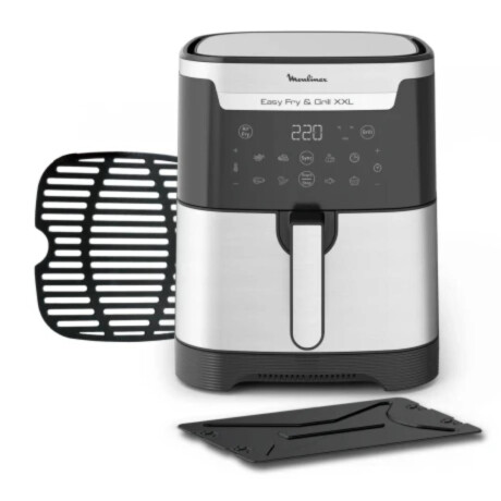 Freidora De Aire Moulinex Easy Fry & Grill Xxl 6.5Lts Gris Oscuro 6.5Lts Gris Oscuro