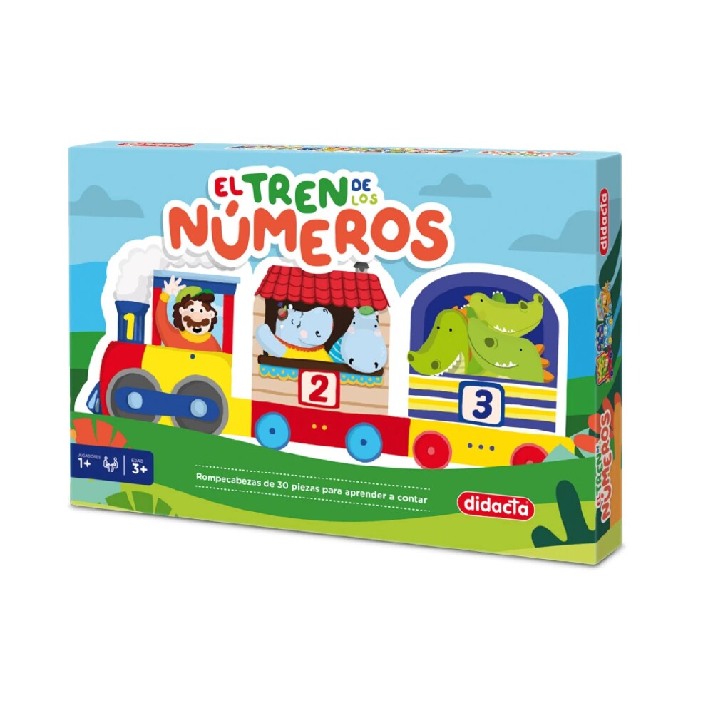 El Tren De Los Números EL TREN DE LOS NUMEROS