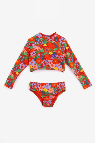 Bikini niña Estampado