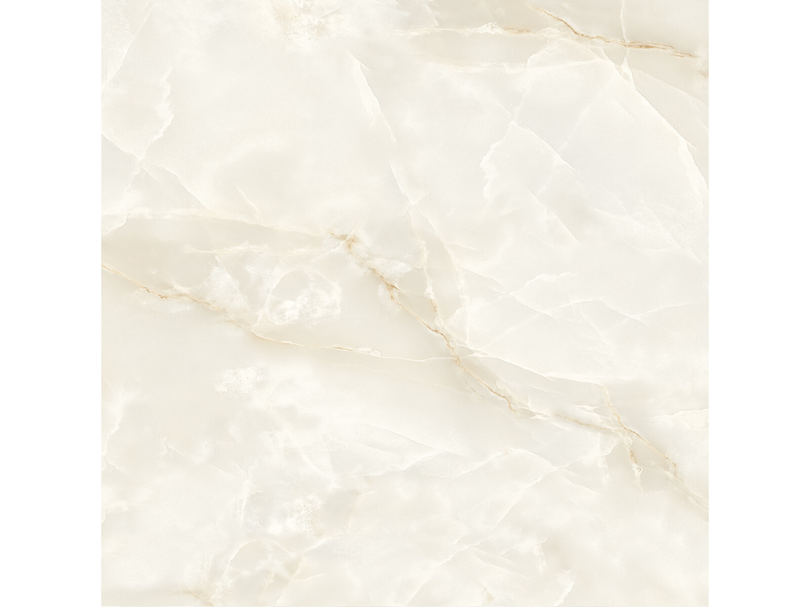 Ceramica Alabastro 61X61 Brillo Beige Marmolado 