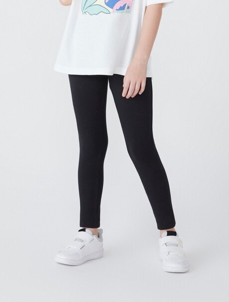 CALZA INFANTIL NEGRO