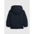 V-FRCH OC LWT PUFF TAPESTRY NAVY