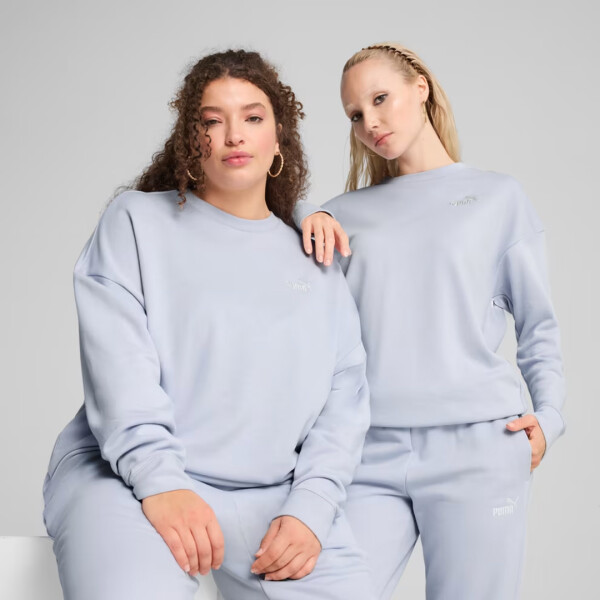 ESSENTIAL RELAXED CREW TR - PUMA LILA