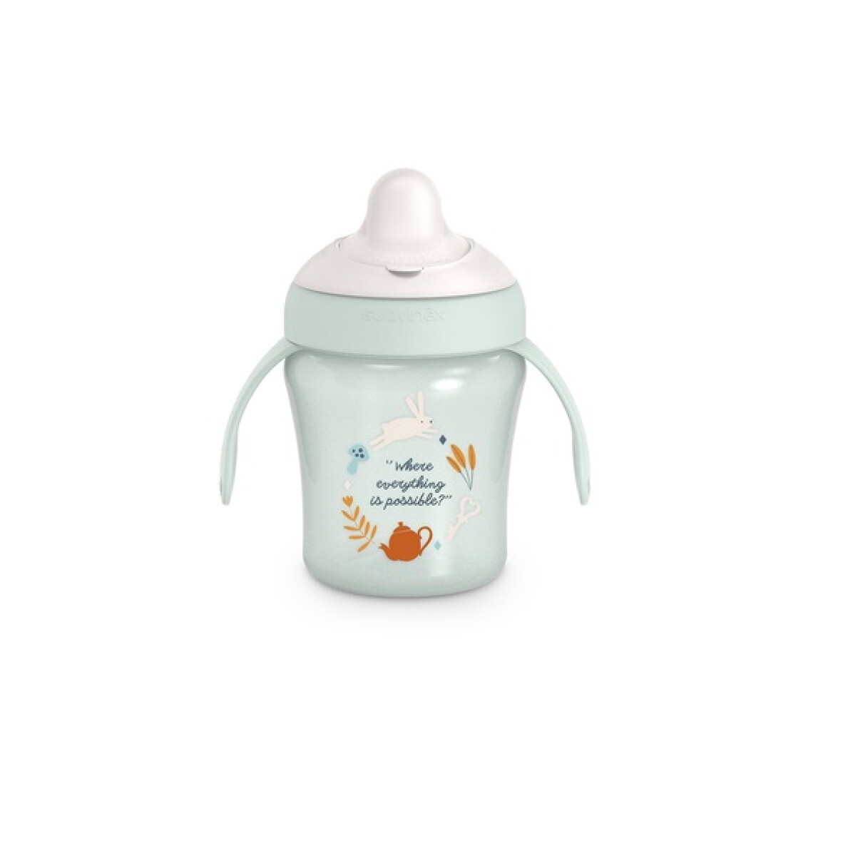 Vaso Learing Cup Suavinex - Verde agua 