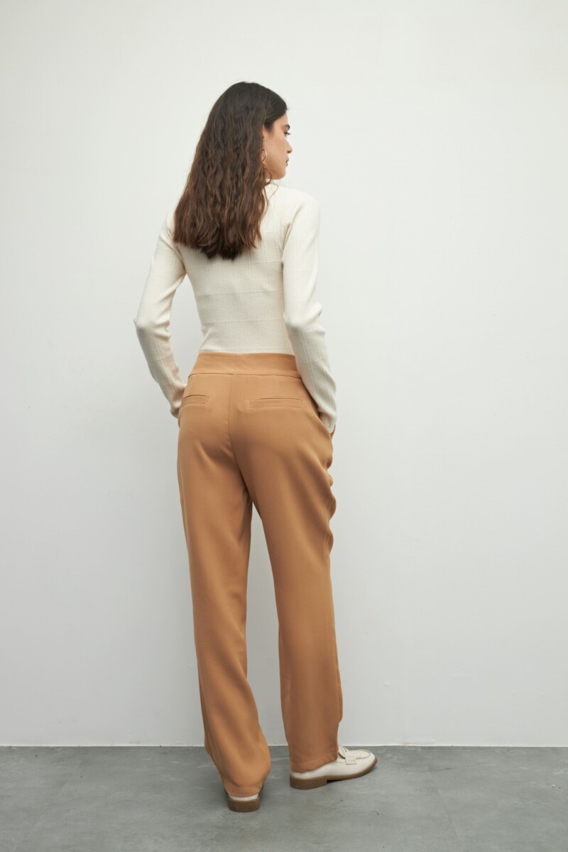 PANTALON BAUDIN Almendra