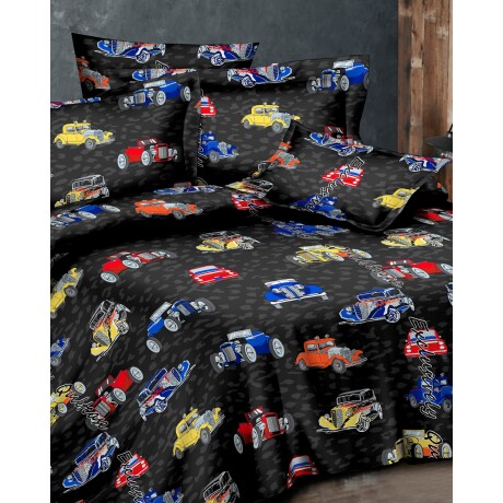 Juego de sábanas Cotton Flor Zyporah Camita 110x150cm 7730965300121