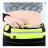 Riñonera Expandible Reforzada Running Impermeable Bolso Variante Color Amarillo Fluor
