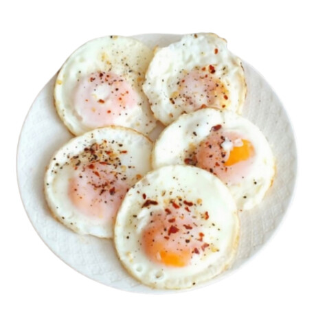 Aro para huevo de silicona 10 cm Aro para huevo de silicona 10 cm