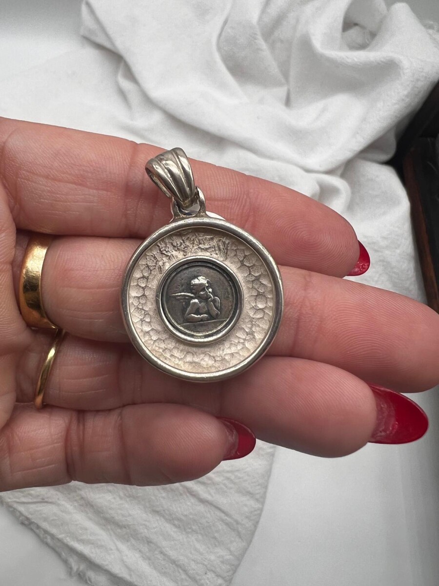 Medalla Religiosa Angelito 