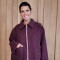 Chaqueta Manhattan Corderito Bordeaux