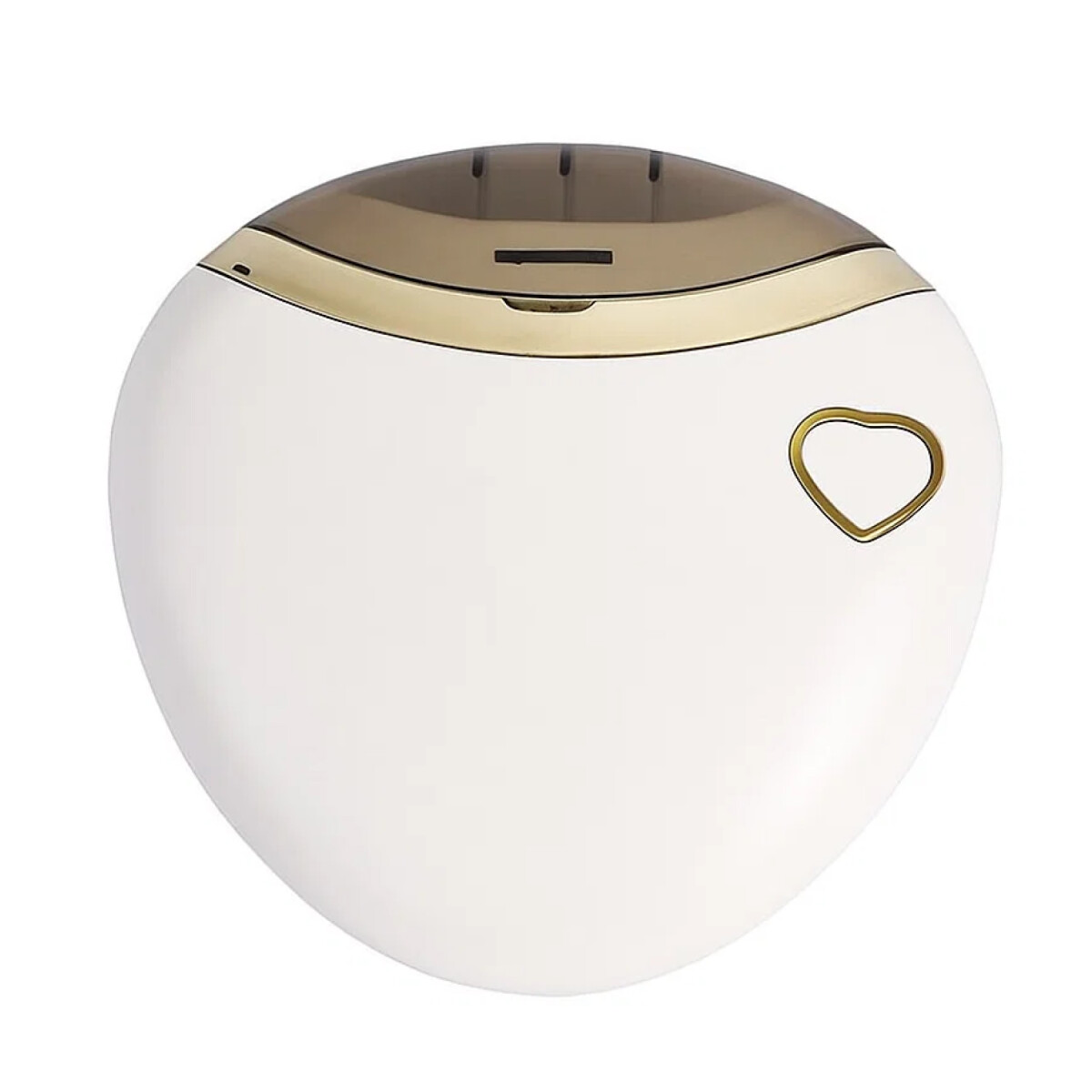 Corta Uñas Eléctrico Portátil USB C/ Función Lima Recargable - Color Blanco 