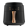 Freidora De Aire Sin Aceite Telefunken 6lts Negra Freidora De Aire Sin Aceite Telefunken 6lts Negra