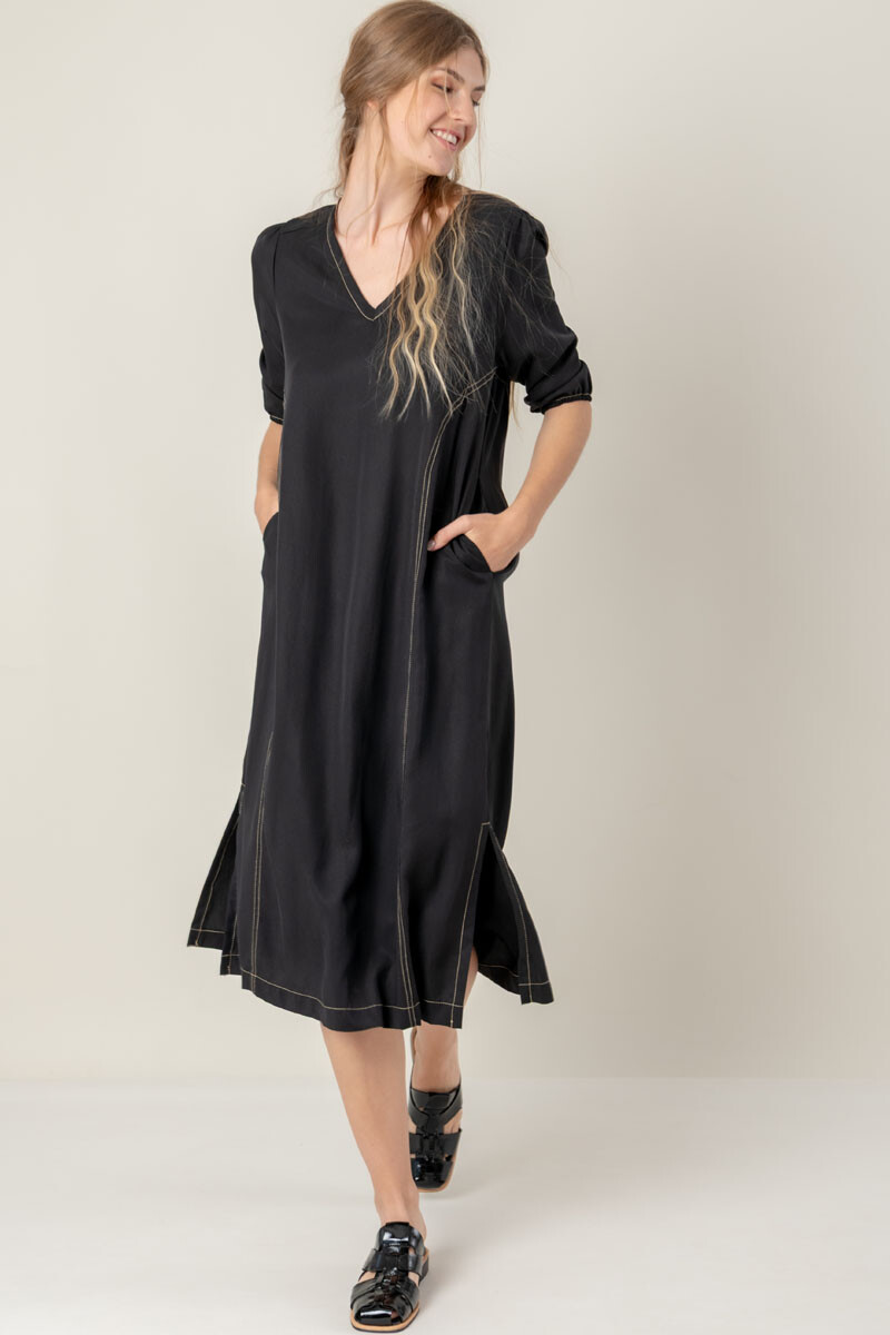 Vestido Sol Negro