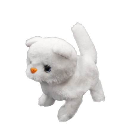 Mini Plush Pet Gato Con Movimiento y Sonido Mini Plush Pet Gato Con Movimiento y Sonido
