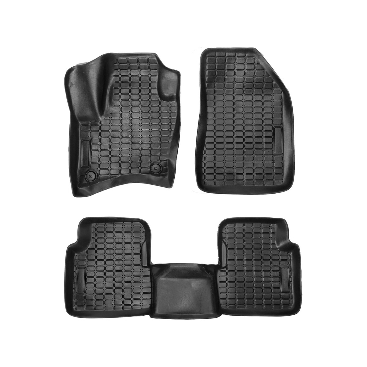 Alfombra Tipo Bandeja De Piso Ram Rampage 