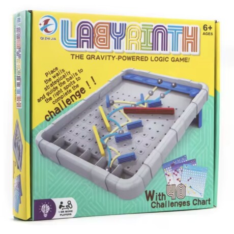 Juego de Mesa Infantil Laberinto Desafía la gravedad! 001