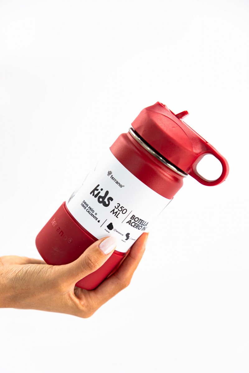 Botella Térmica Kids - Rojo 