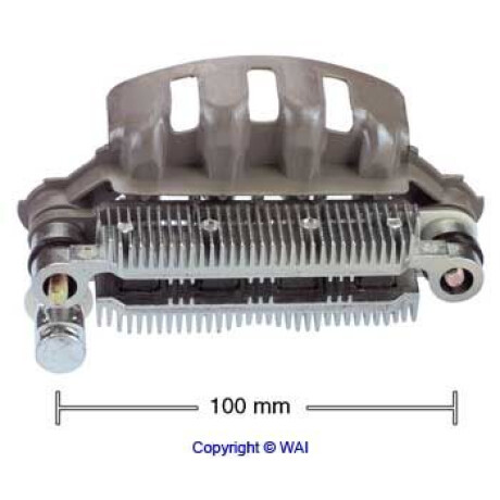 PLACA RECTIFICADORA HYUNDAI MITSUBISHI WAGON 100MM C/TRIO TRANSPO PLACA RECTIFICADORA HYUNDAI MITSUBISHI WAGON 100MM C/TRIO TRANSPO