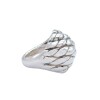 Anillo Cúpula-Plata 925 Inflada-Sin Piedra-AN3002 sinpiedra