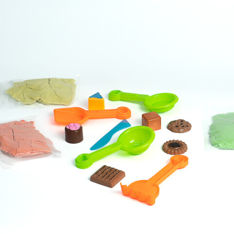 3x2 Juego didáctico arena moldeadora cookies 3x2 Juego Didáctico Arena Moldeadora Cookies