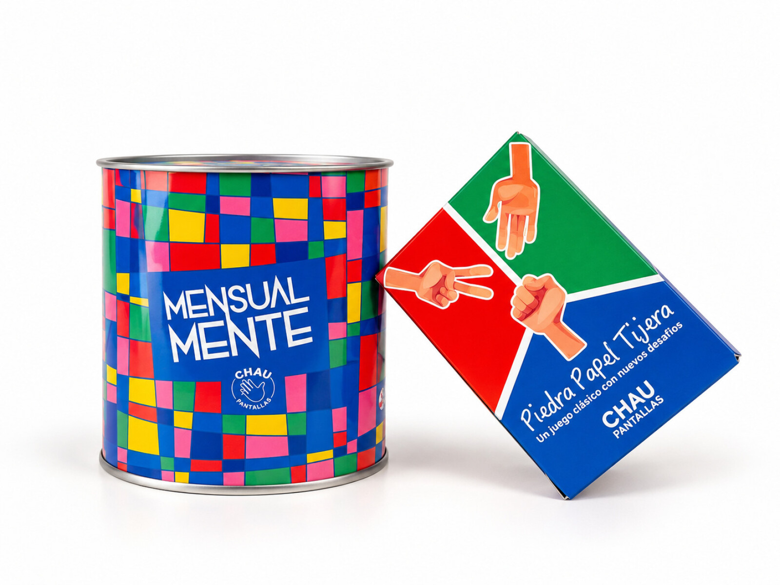 Mensualmente & Piedra papel o tijera 