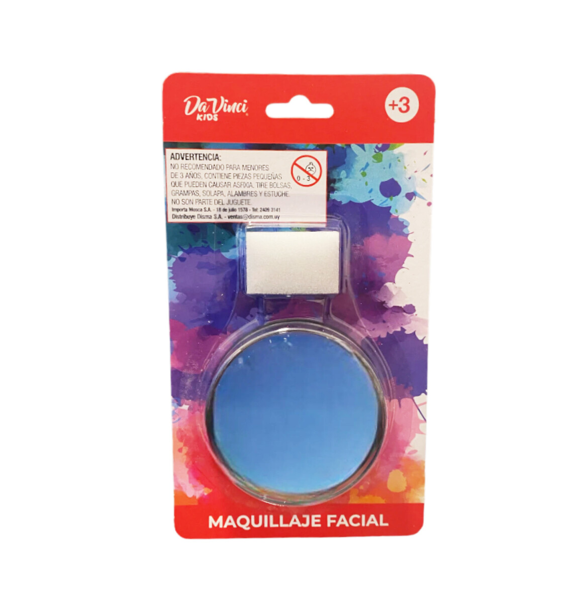 Maquillaje Facial Da Vinci - Celeste 