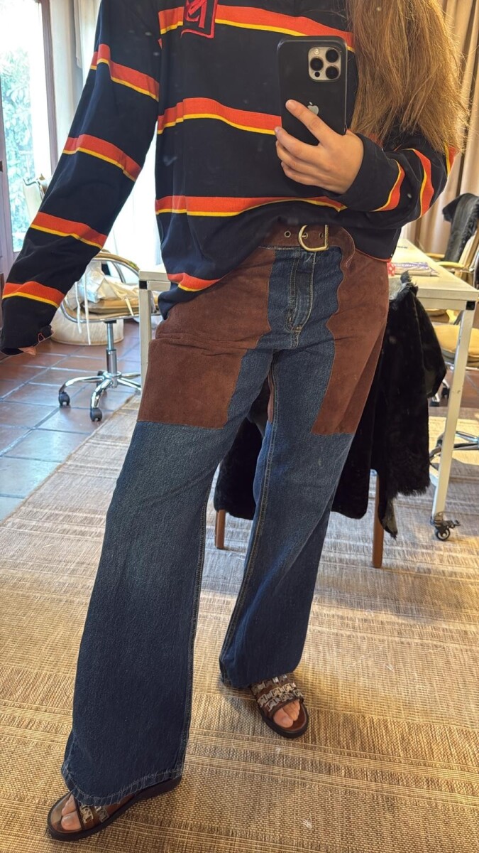 Hot Jeans - Jean Oscuro / Chocolate 