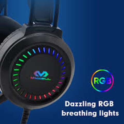 Auricular Miccell Gamer Stereo RGB 3.5 x2 + USB Auricular Miccell Gamer Stereo RGB 3.5 x2 + USB