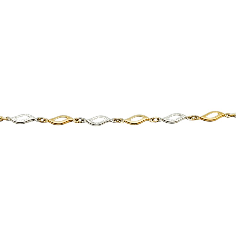 Pulsera Element -Oro bajo-Sin Piedra-PU8049 sinpiedra