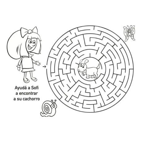 Block para Colorear Chau Pantalla Juegos