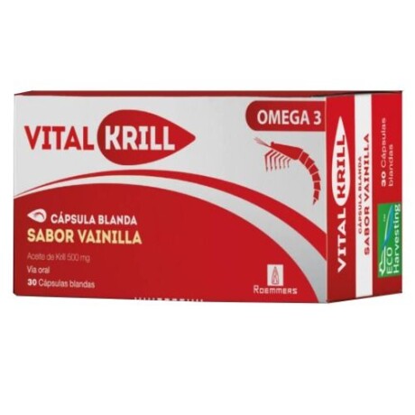 Vital Krill Omega 3 30 Cápsulas Vital Krill Omega 3 30 Cápsulas