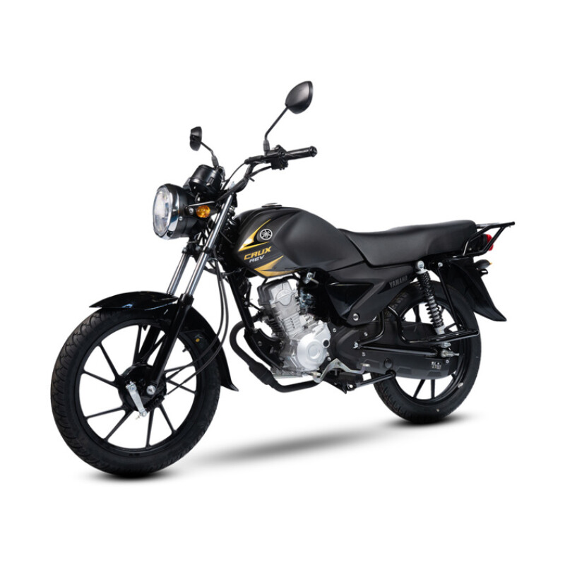 Moto Yamaha Crux 110 Negra Moto Yamaha Crux 110 Negra