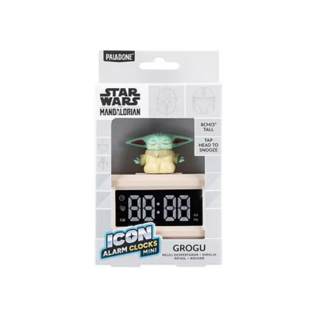 Reloj The Mandalorian - Grogu Alarm Clock Mini Reloj The Mandalorian - Grogu Alarm Clock Mini