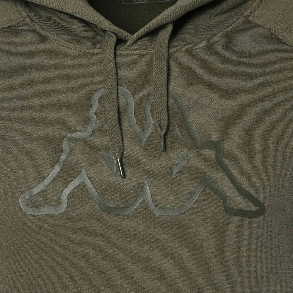 Polerones Logo Korpo Zaiver Hombre Green Olive