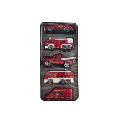 OUTLET Parking Bomberos c/ autos caja 43.5*32.5*6.5 cm Outlet Parking Bomberos C/ Autos Caja 43.5*32.5*6.5 Cm