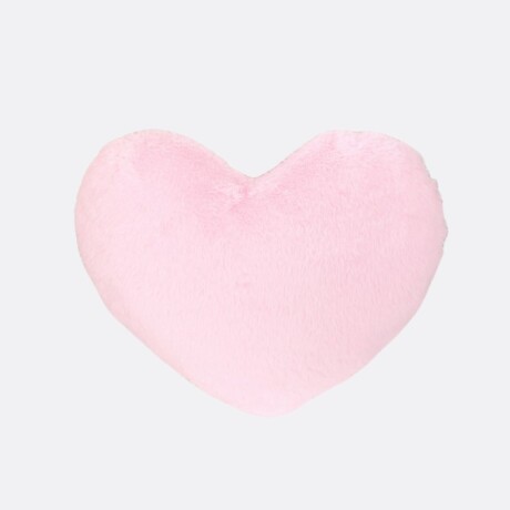 Almohadón Grande Corazón Rosa