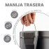 Cesto de basura 12 Litros Tacho Residuos Papelera Extraíble Acero Inoxidable Imback Color Negro Cesto de basura 12 Litros Tacho Residuos Papelera Extraíble Acero Inoxidable Imback Color Negro