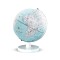 Globo terráqueo para escritorio Celeste