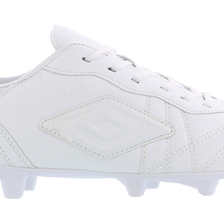 Championes de Fútbol 11 Hombre Umbro Touch FG Blanco