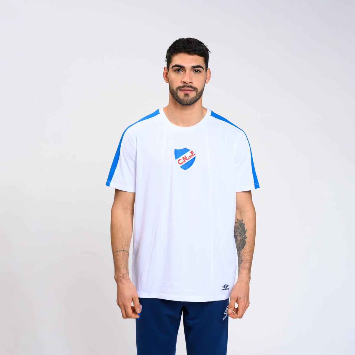 REMERA HUB Nacional Oficial Hombre - 096 