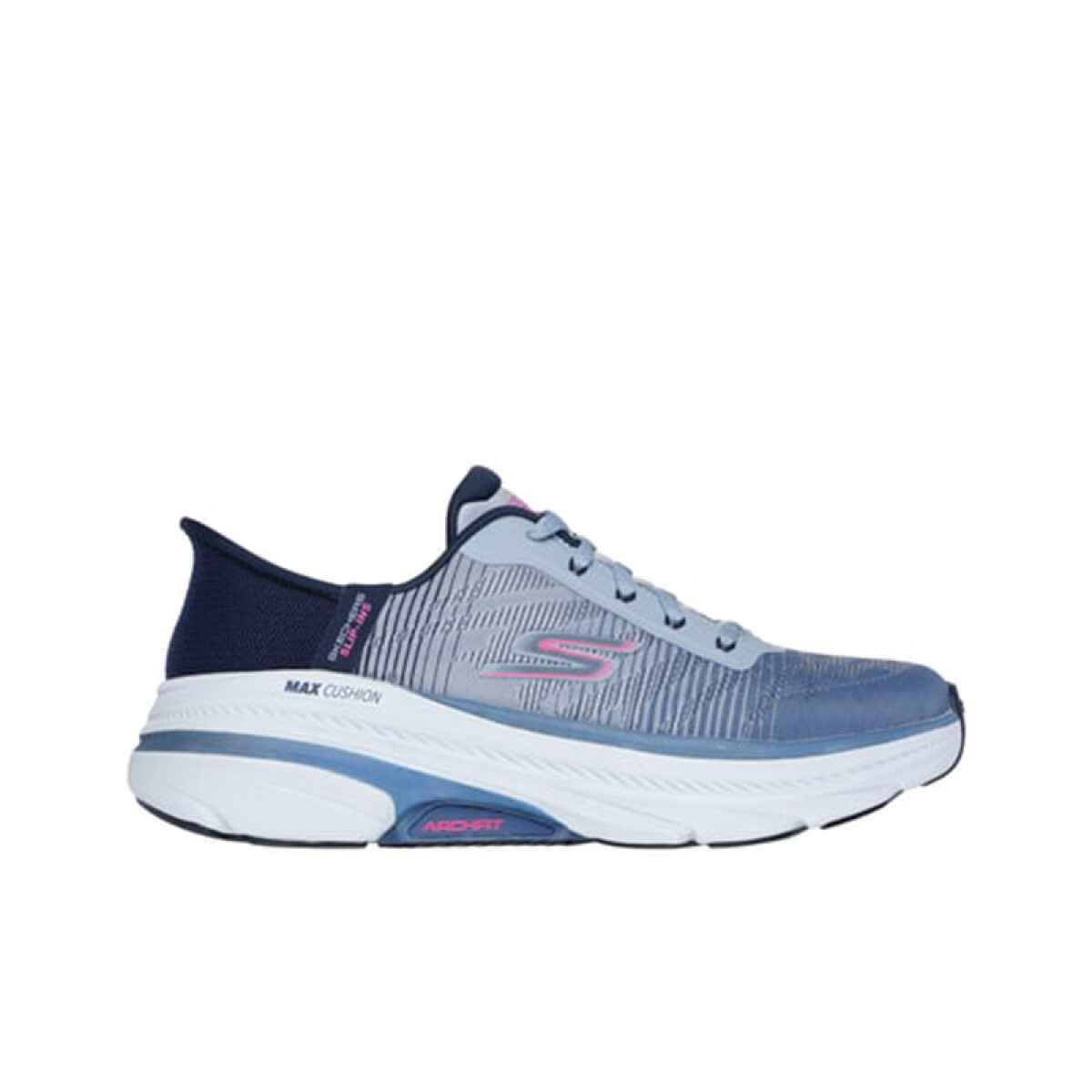 Championes Skechers Max Cushioning Arch Fit 2.0 - Azul 