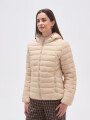 Campera Talicada Beige Claro