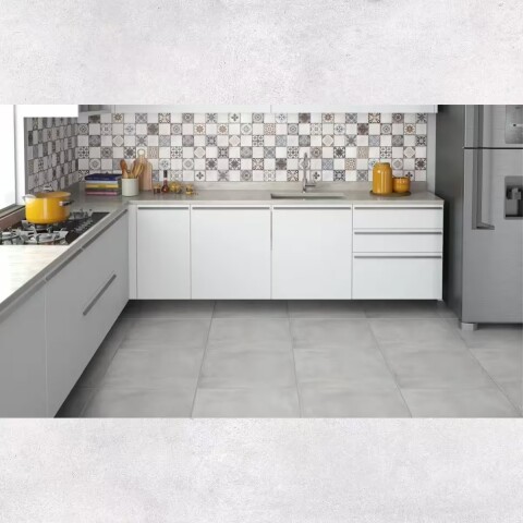 Cerámica Panama gris 57x57cm Satinada Cerámica Panama Gris 57x57cm Satinada