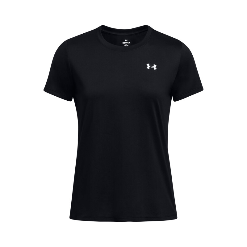 Remera Under Armour TECH SSC SOLID de Mujer - 231-001N110 Negro