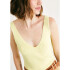 BLUSA SM FEM AMARELO CLARO